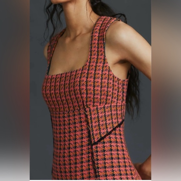 MAEVE by ANTHROPOLOGIE Maeve Tweed Fringe Set - Picture 6 of 13